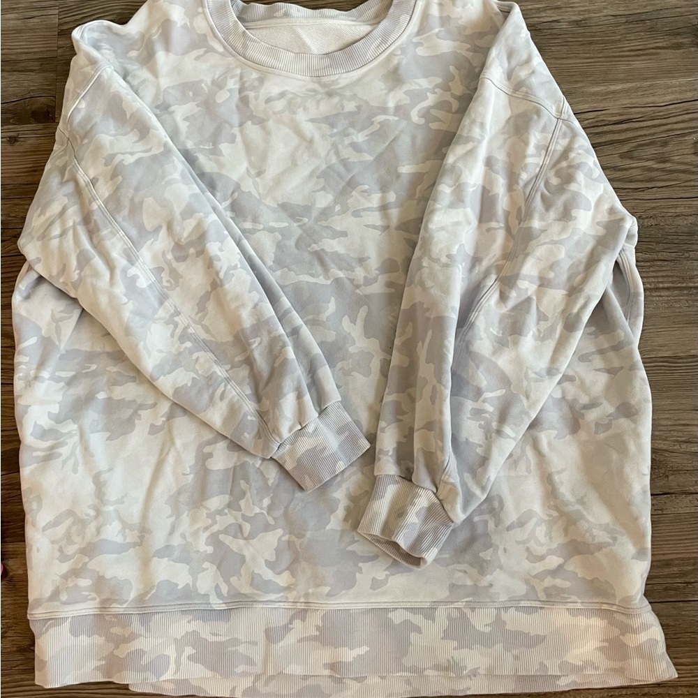 Lululemon oversized sweatshirt